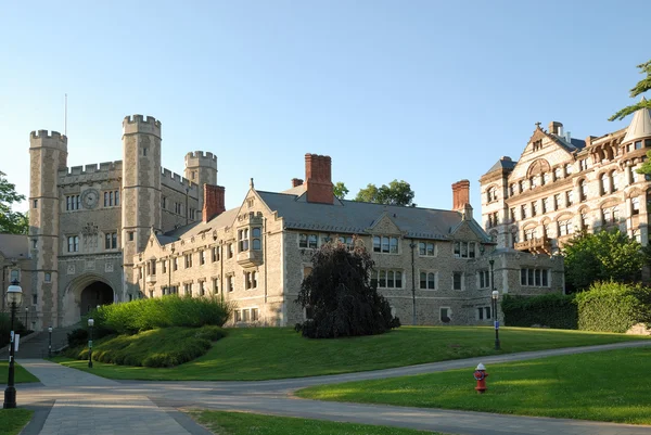 Campus of Princeton University in New Jersey Royalty Free Stock Photos