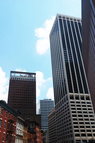 stock image View from below on Manhattan