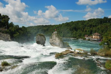 Rhine Falls. clipart