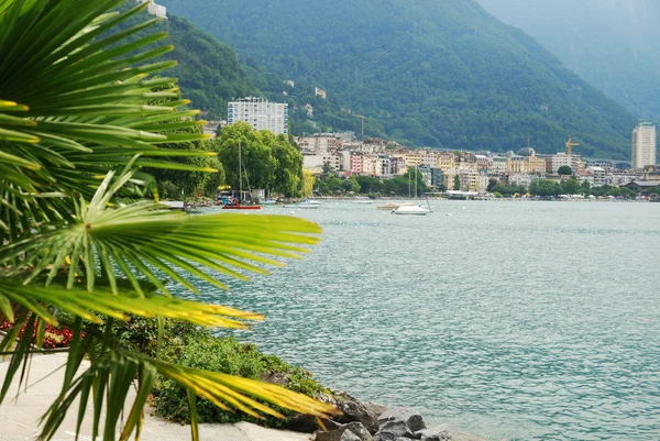 stock image View of Montreux.