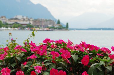 Montreux görünümü.