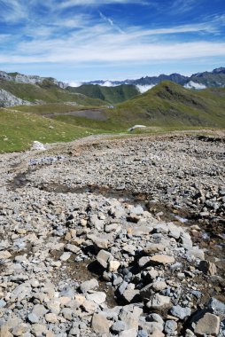 Yaz görüntüleme Merkezi Pyrenees.