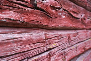 dalgalı duvar Close-Up