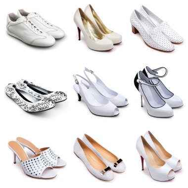 Set of light shoes-1 clipart