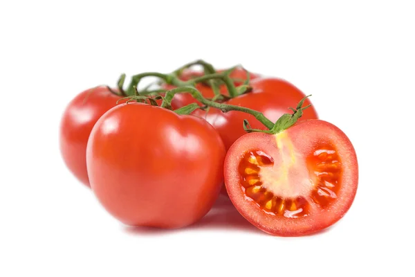 Tomates em um ramo-27 — Fotografia de Stock