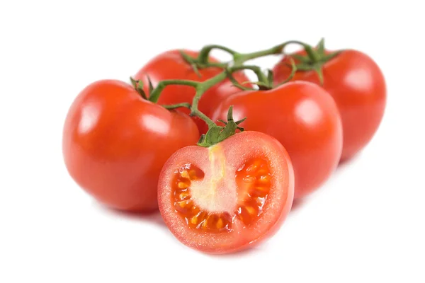 Tomates em um ramo-26 — Fotografia de Stock