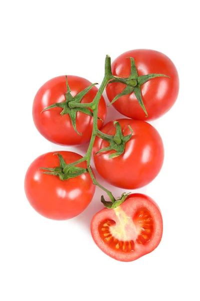 Tomates em um ramo-25 — Fotografia de Stock