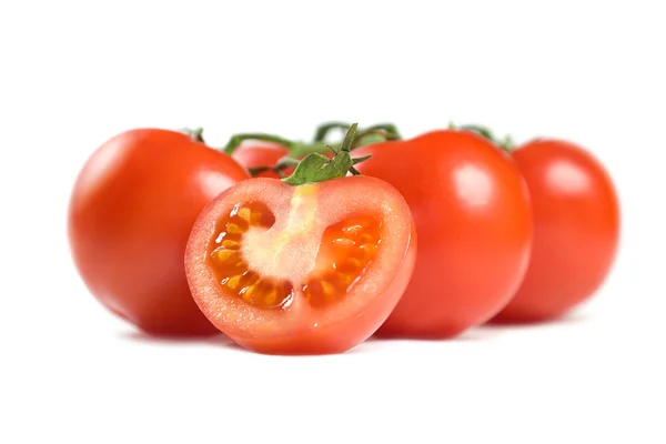 Tomatoes on a bunch-24 — Stock Photo, Image