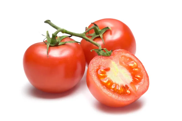 Tomatoes on a bunch-20 — Stock Photo, Image