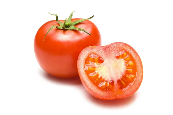 Tomate en rodajas-16 — Foto de Stock