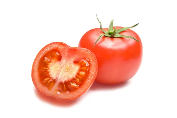 切片番茄-15 — 图库照片