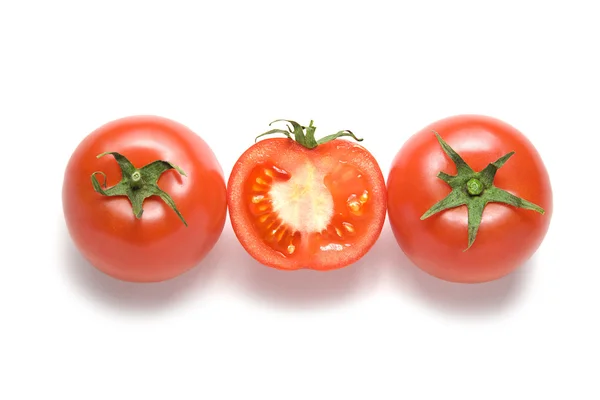 stock image Sliced tomatoes-12