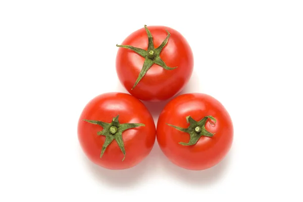 Tři rajčata-6 — Stock fotografie