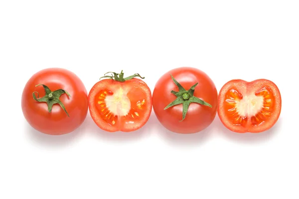 Tomates en rodajas-11 — Foto de Stock