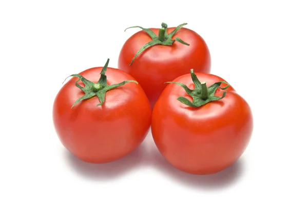 Üç domates-5 — Stok fotoğraf