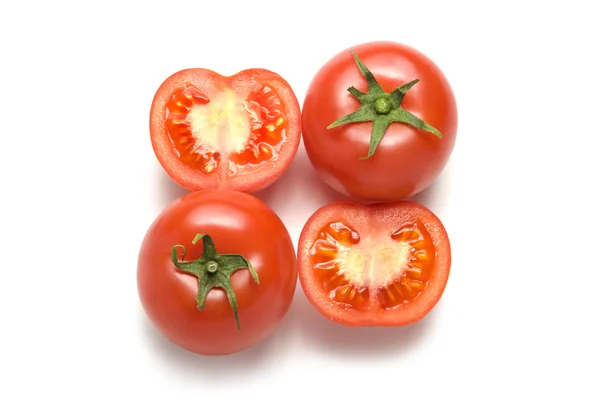Pomodori affettati-10 — Foto Stock