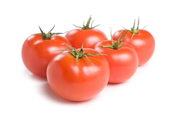 Beş domates-5 — Stok fotoğraf
