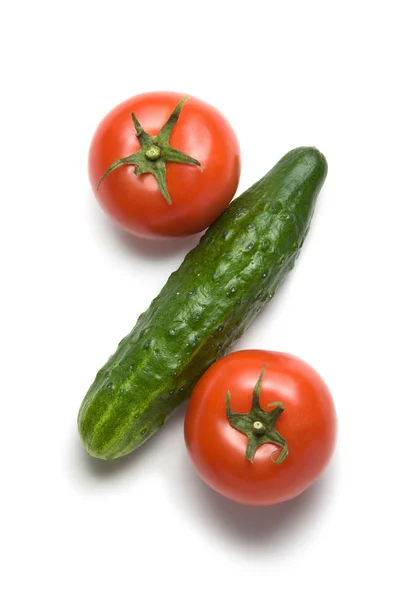 stock image Tomatoes and cucumber-8