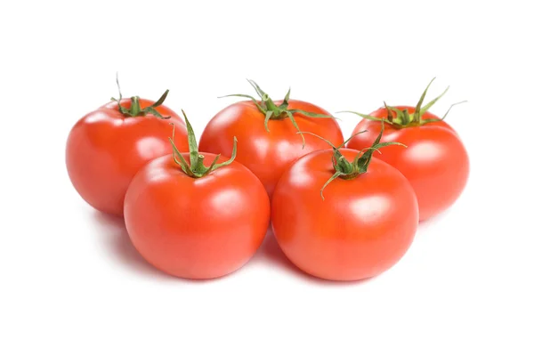 Vijf tomaten-2 — Stockfoto