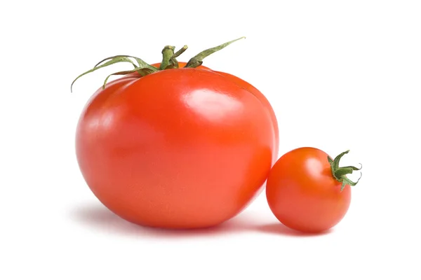 Due pomodori-1 — Foto Stock