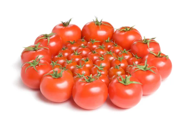Grupa pomidory-1 — Zdjęcie stockowe