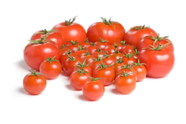 Grupa pomidory-2 — Zdjęcie stockowe