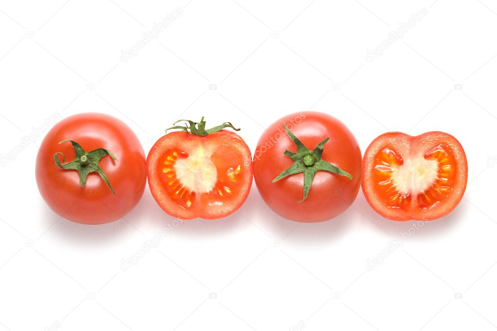 Sliced tomatoes-11