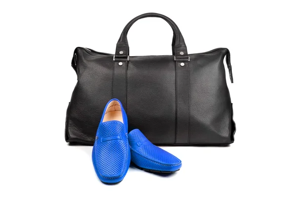 Skor och väska-4 — Stockfoto