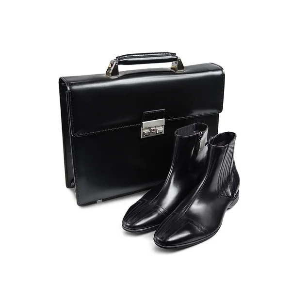 Skor och väska-25 — Stockfoto