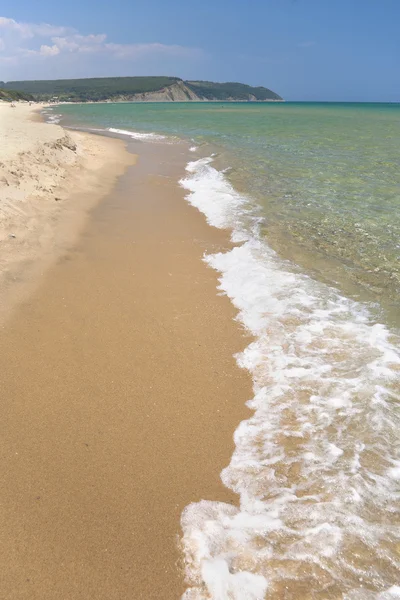 Dziewiczą plażę — Zdjęcie stockowe