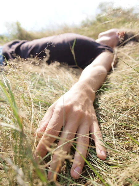 stock image Chilling out