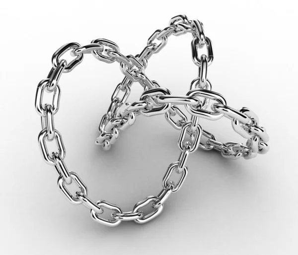 The chain — Stock Photo, Image