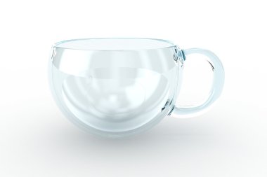 Glass cup clipart