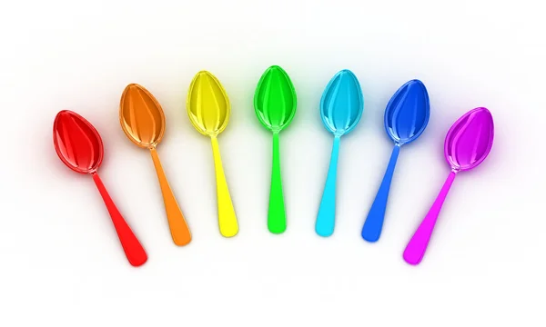 Stock image The spoons