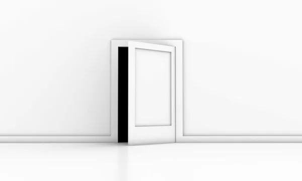 A porta — Fotografia de Stock