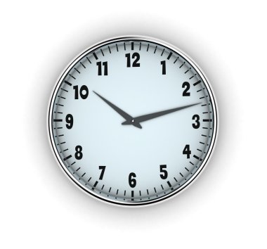 The clock clipart