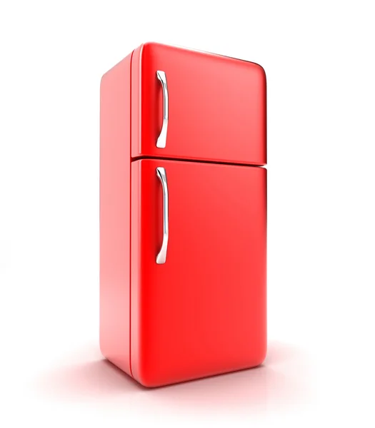 O refrigerador — Fotografia de Stock