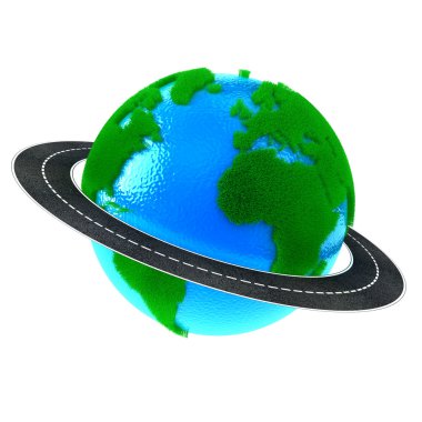 The planet clipart