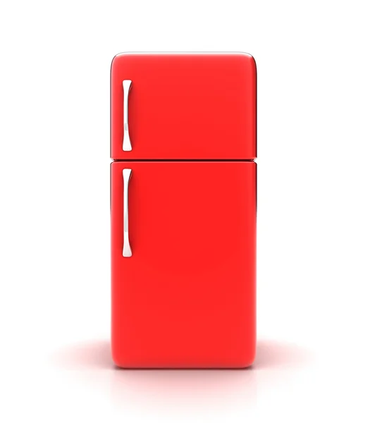 Der Kühlschrank — Stockfoto