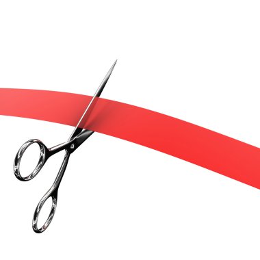 Scissors clipart