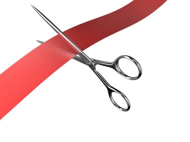 Scissors clipart