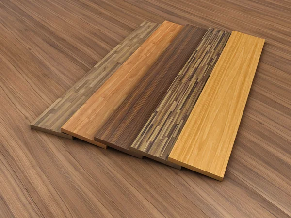 Drewniane podłogi — Zdjęcie stockowe