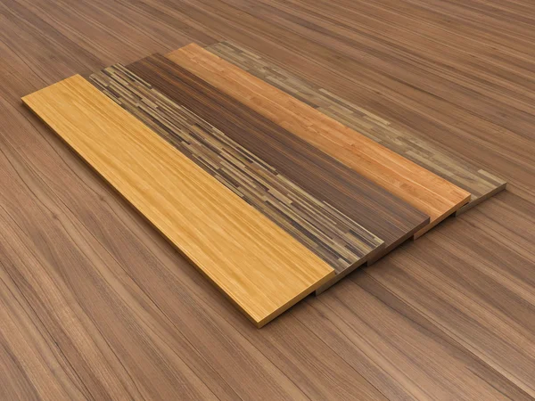 Stock image Timber floor