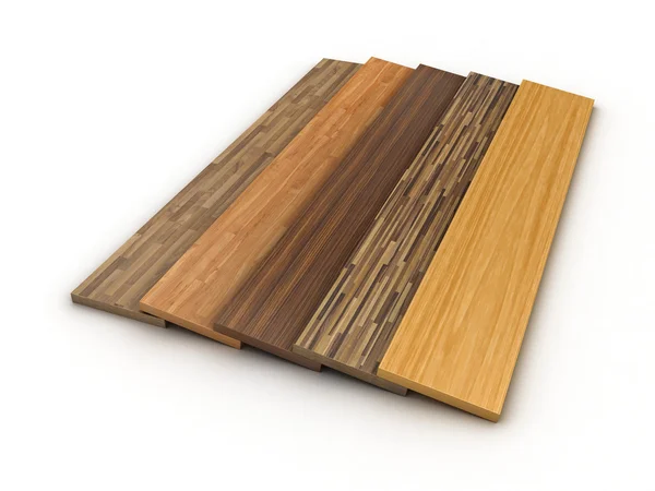 stock image Timber floor