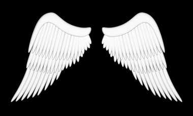 Angel wings clipart