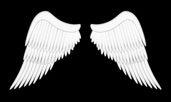 Aripi înger — Fotografie, imagine de stoc
