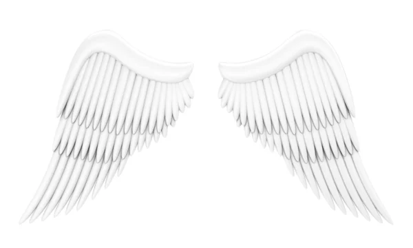Крилами ангела — стокове фото
