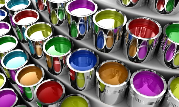 La vernice. — Foto Stock