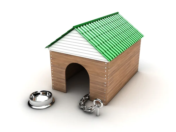 Doghouse. — Foto de Stock