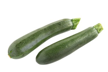 Two courgettes clipart